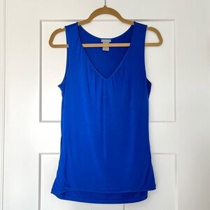 Ann Taylor royal blue top